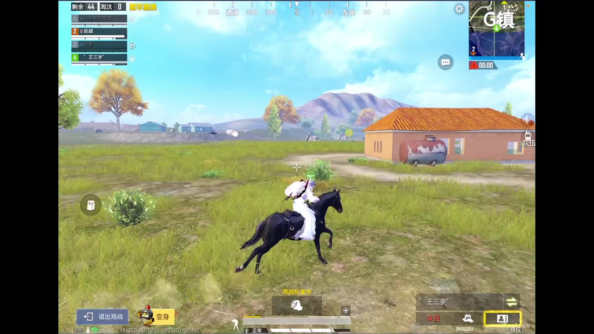 王三岁爆炸猎弓击倒退后哥