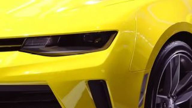 大黄蜂科迈罗的制造过程2/3。 #汽车  #跑车  #大黄蜂