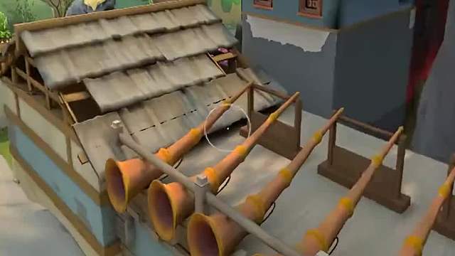 保安开始上班！