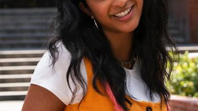 学霸向神许愿给自己一个男朋友，没想到暗恋的男神就出现了 #我的观影报告