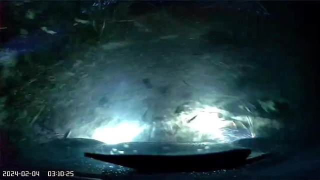 #领克翻下悬崖 居然都没事，这安全性还是可以的啊#汽车人 #电车 #新能源 #领克摔落米悬崖