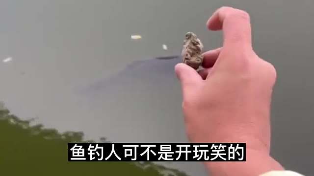 水边玩耍一定要注意安全，特别是遇到奇怪的大鱼！#睡前故事 #细思极恐