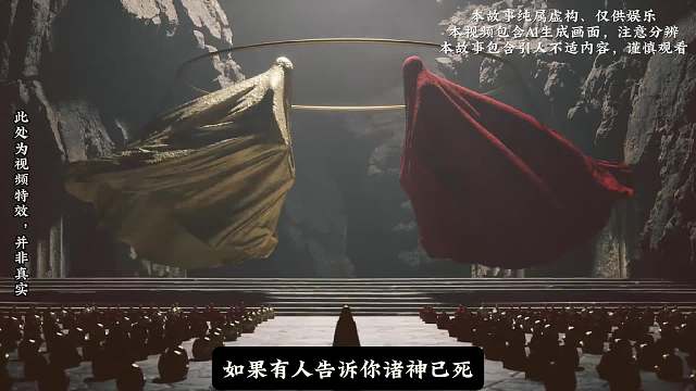 神级文明！#睡前故事 #科幻 #奇幻