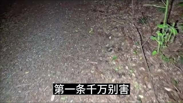 走夜路有那些规矩？#睡前故事