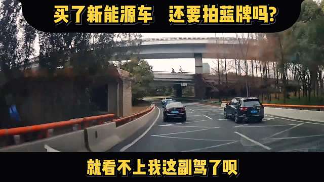 你的新能源车车牌，其实并不属于你 女朋友听了当时就表示要生个孩子  (1)