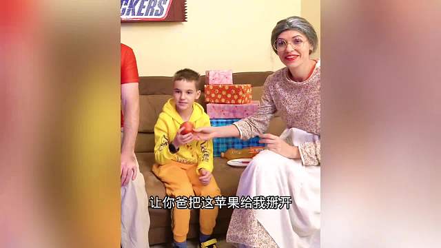 神奇的爸爸，总是力大无穷