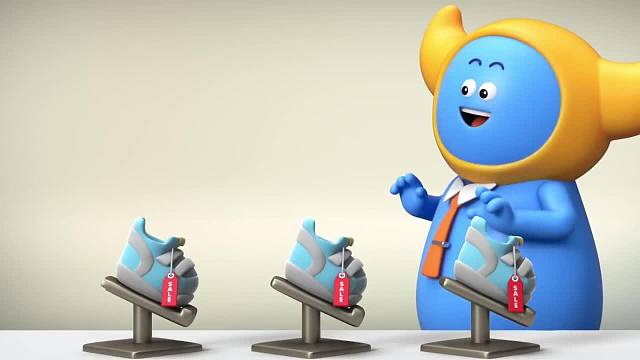 大蓝买了和大家同款的鞋子很郁闷又收到了礼物竟然还是鞋子