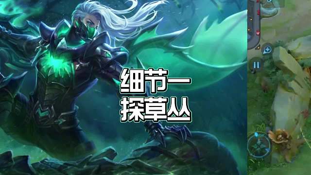 兰陵王的八大细节技巧，打不过就加入