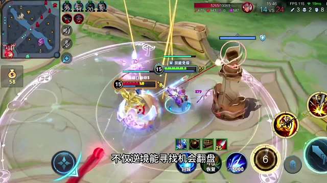 力挽狂澜是青帝，极限水晶秀反打破灭对面，