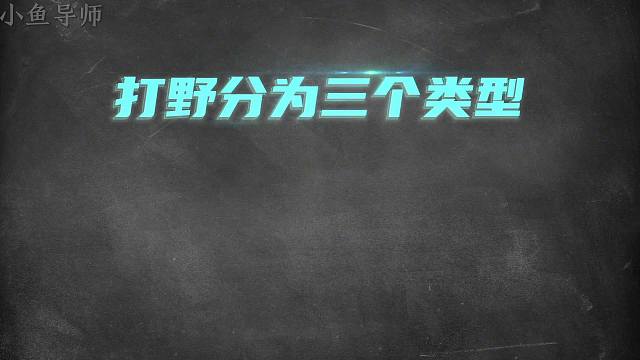 打野的分类和解析，它们都有什么优点和缺点？