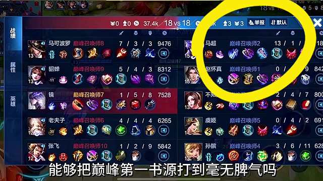 全国在榜巅峰第一书源被神秘马超打爆，究竟是何方神圣