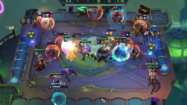 S6云顶之弈：圣盾大嘴3.0-中期无脑挂机阵容（一）