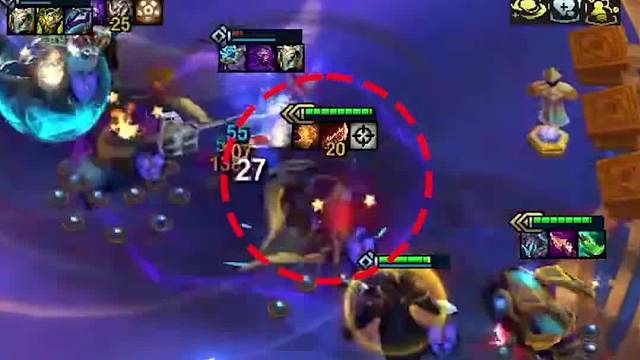 二费战士里的扛把子海克斯魔腾