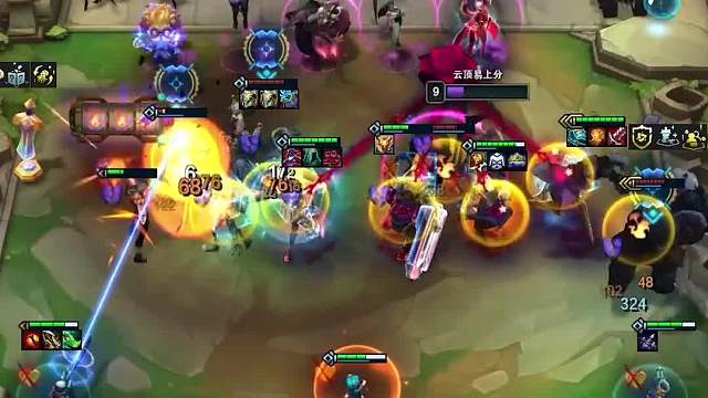 定位赛三套强势的四费主阵容