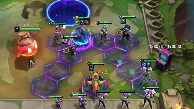 定位赛冷门上分阵容超粉秘卫卡莎三