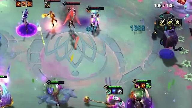 法师增强，七法安妮正在肆虐云顶和金铲铲一