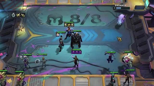 第一套铁王八阵容六法头盔希尔科三这阵容在云顶和铲铲都很强