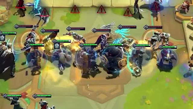 都在卷亚飞，冰枪，挑战，冷门的阵容往往有意想不到的效果一