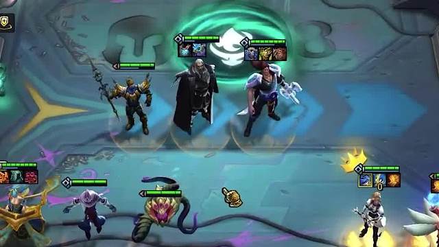 都在卷亚飞，冰枪，挑战，冷门的阵容往往有意想不到的效果三