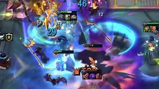 冷门上分阵容冰霜猎鼠