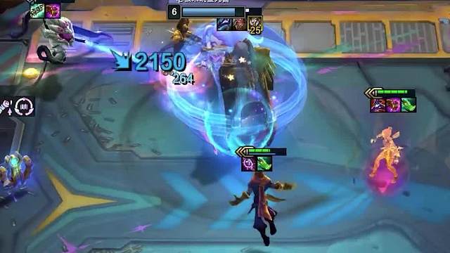 冷门上分阵容法师发条一