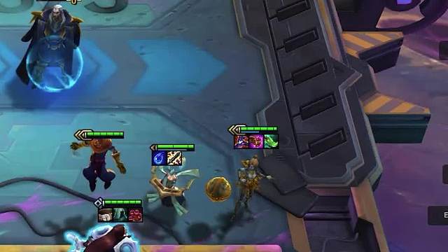 冷门上分阵容法师发条三