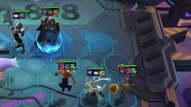 冷门上分阵容法师发条二