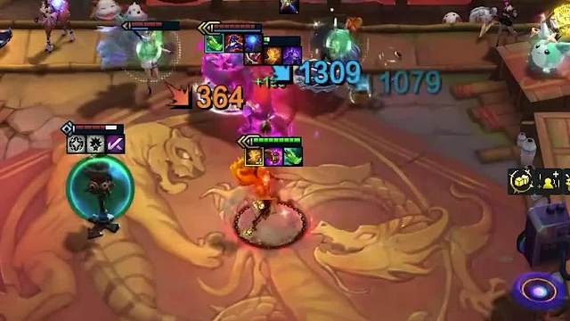 冷门上分阵容超粉音浪卡特一