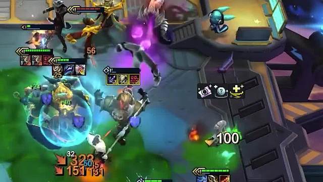 冷门上分黑科技祖安枪手金克丝一