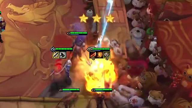 屠龙勇士终于有屠龙的实力了三瞄准镜奥拉夫太强了！