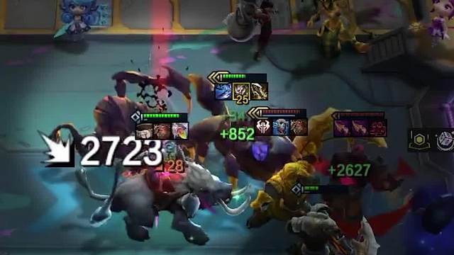 挖机继承裁决羁绊，和自身技能真伤相辅相成，强上加强一