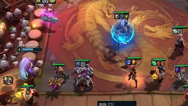 新版本上分答案冒险怒翼霞三无脑冲就行了！