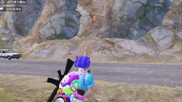 开启高画质，百米之内非常清晰