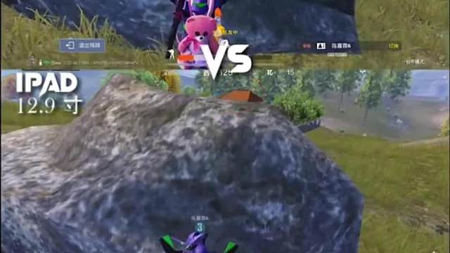 兄弟们平板和手机视野的区别居然这么大？