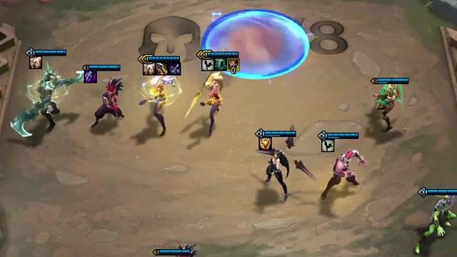 八征瑞豹 幻灭8征服瑞雯豹女豪夺全球总冠军，自行车变自爆卡车拯救CN赛区。这就是初代云顶选手的纯粹。