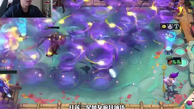 零伤风女 红莲三星风女疯狂抽搐，对面棋子全在天上飞。结果伤害全为零不要太搞笑