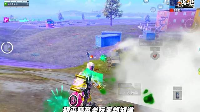 战术大师冷宴华 教科书式运营带妹吃鸡 小队全程干架狂砍28杀