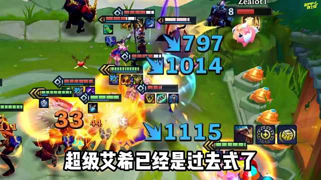 简单易上手的强势阵容，超级璐璐，瞬间爆炸伤害！