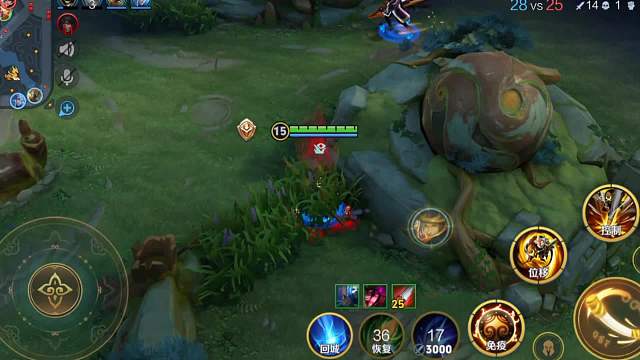 难道这就是你被猴子打的时候？#王者荣耀#热门游戏