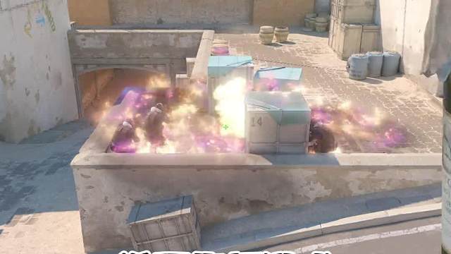 沙二火男再次降临！新A小的满烧火，燃起来吧#CS2#游戏教学