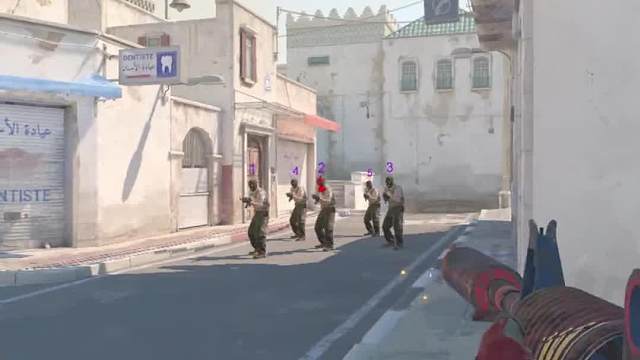 沙二防守A大秘籍，这下有你在，对面可没那么轻松上A大了#CS2#游戏教学