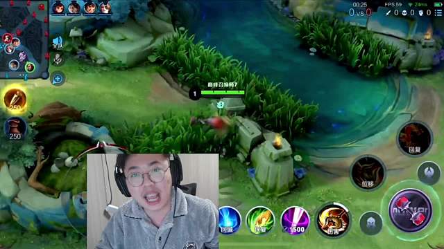 国服程咬金狂魔哥开战亚瑟王将其狂喷，要求进行父子局