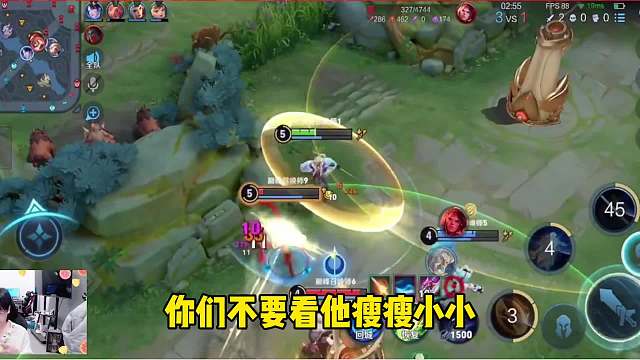 钟意老师肉装海诺分钟一打五蓝区打到红区，队友发育舒服