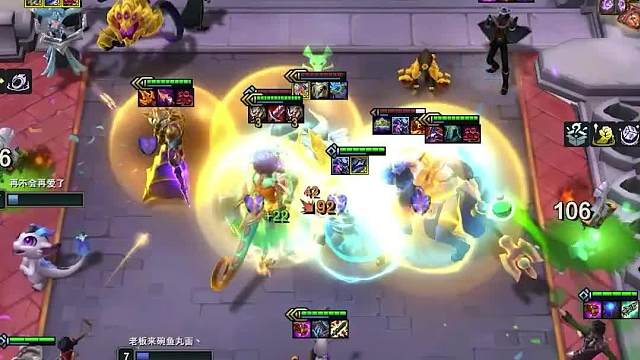 不想内卷术士，可以试一下这套堡垒毒妮蔻一