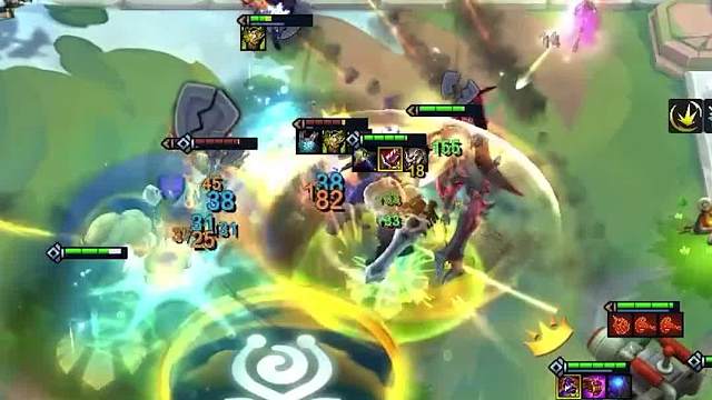 不需要羊刀，也不需要棋子，盖伦也可以转得飞起一