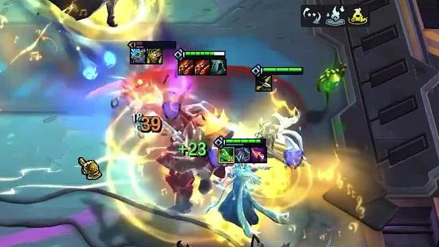 比赛强势阵容德玛西亚铁男一