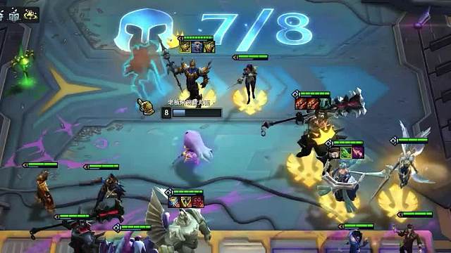 比赛强势阵容德玛西亚铁男三