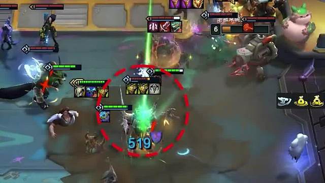 取代双重岩雀的新晋之王，双重奶妈一