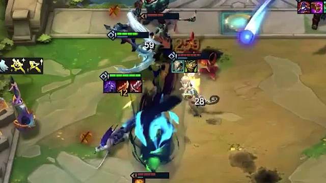 强势阵容抢先玩死神双