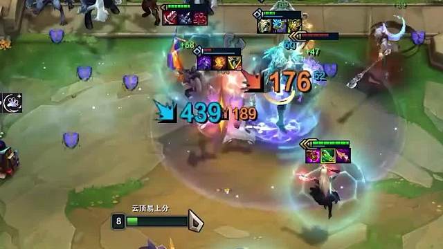 强势阵容推荐换形辛德拉